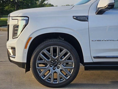 2026 GMC Yukon Denali Ultimate