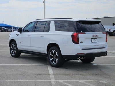 2026 GMC Yukon XL AT4