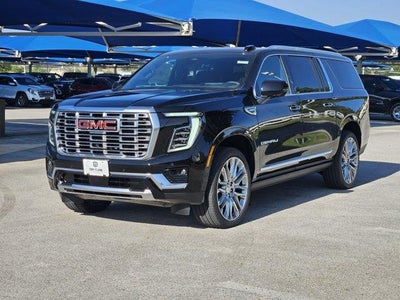 2026 GMC Yukon XL Denali