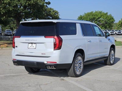 2026 GMC Yukon XL Denali