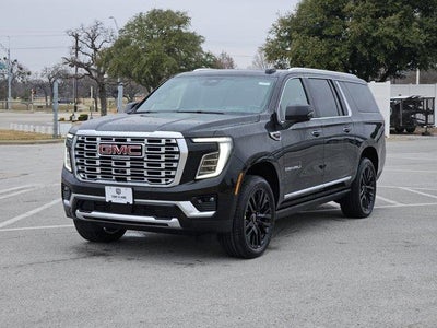 2026 GMC Yukon XL Denali