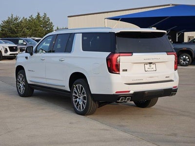 2026 GMC Yukon XL Denali