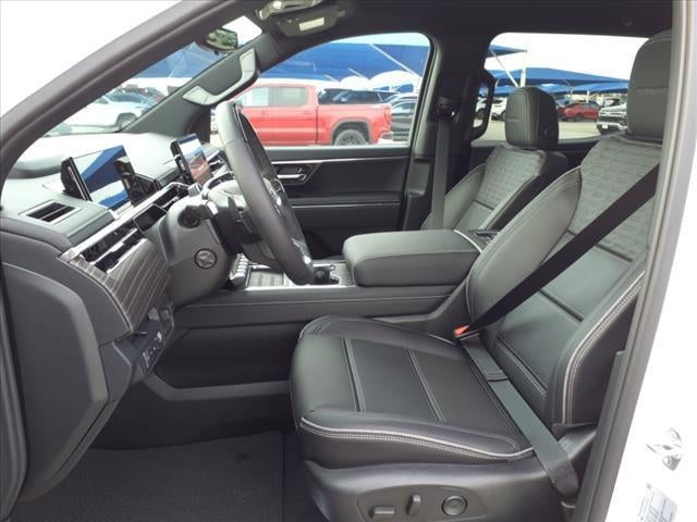 2025 GMC Sierra EV Extended Range Denali