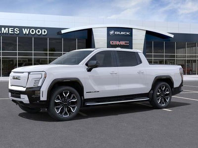 2025 GMC Sierra EV Extended Range Denali
