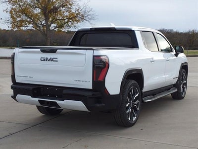 2025 GMC Sierra EV Extended Range Denali