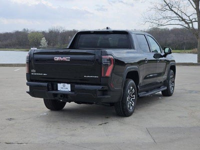 2026 GMC Sierra EV Extended Range Elevation
