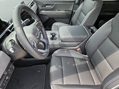 2026 GMC Sierra EV Extended Range Elevation