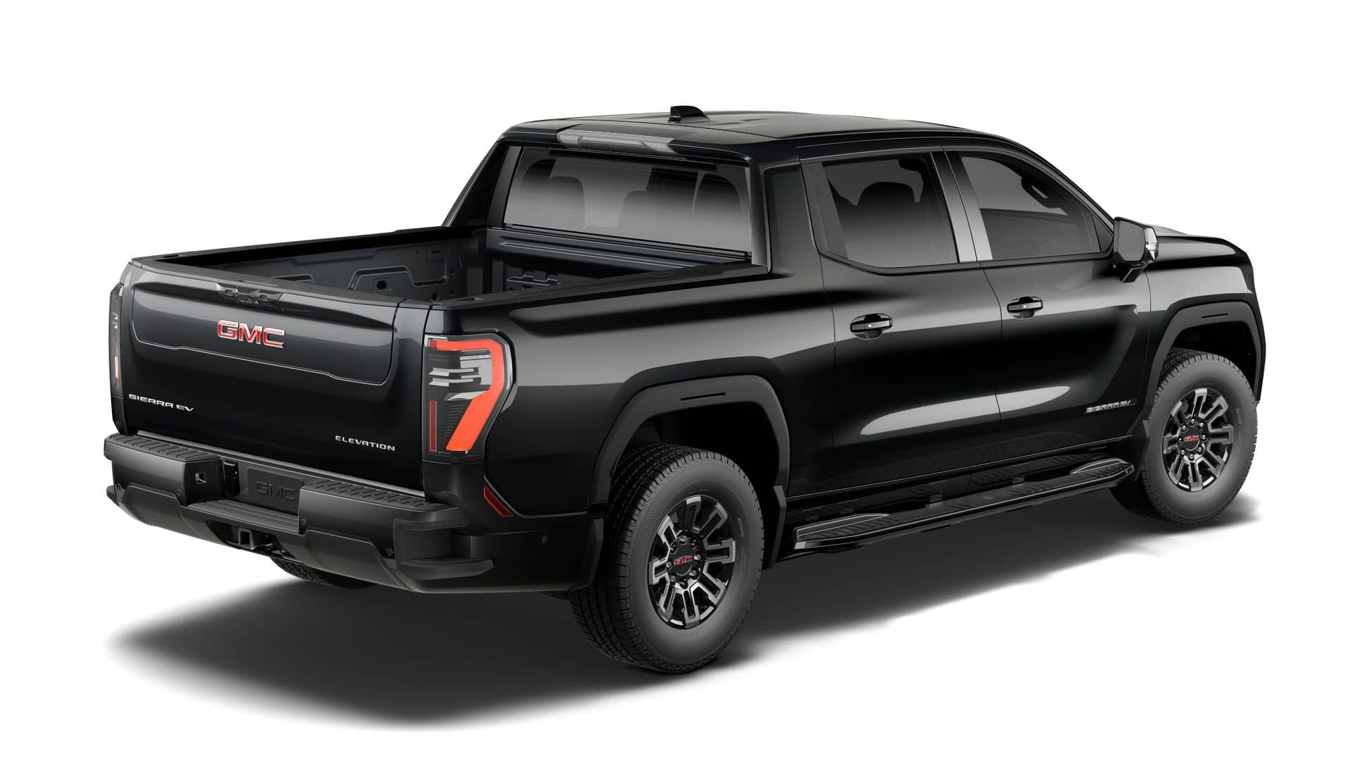 2026 GMC Sierra EV Extended Range Elevation