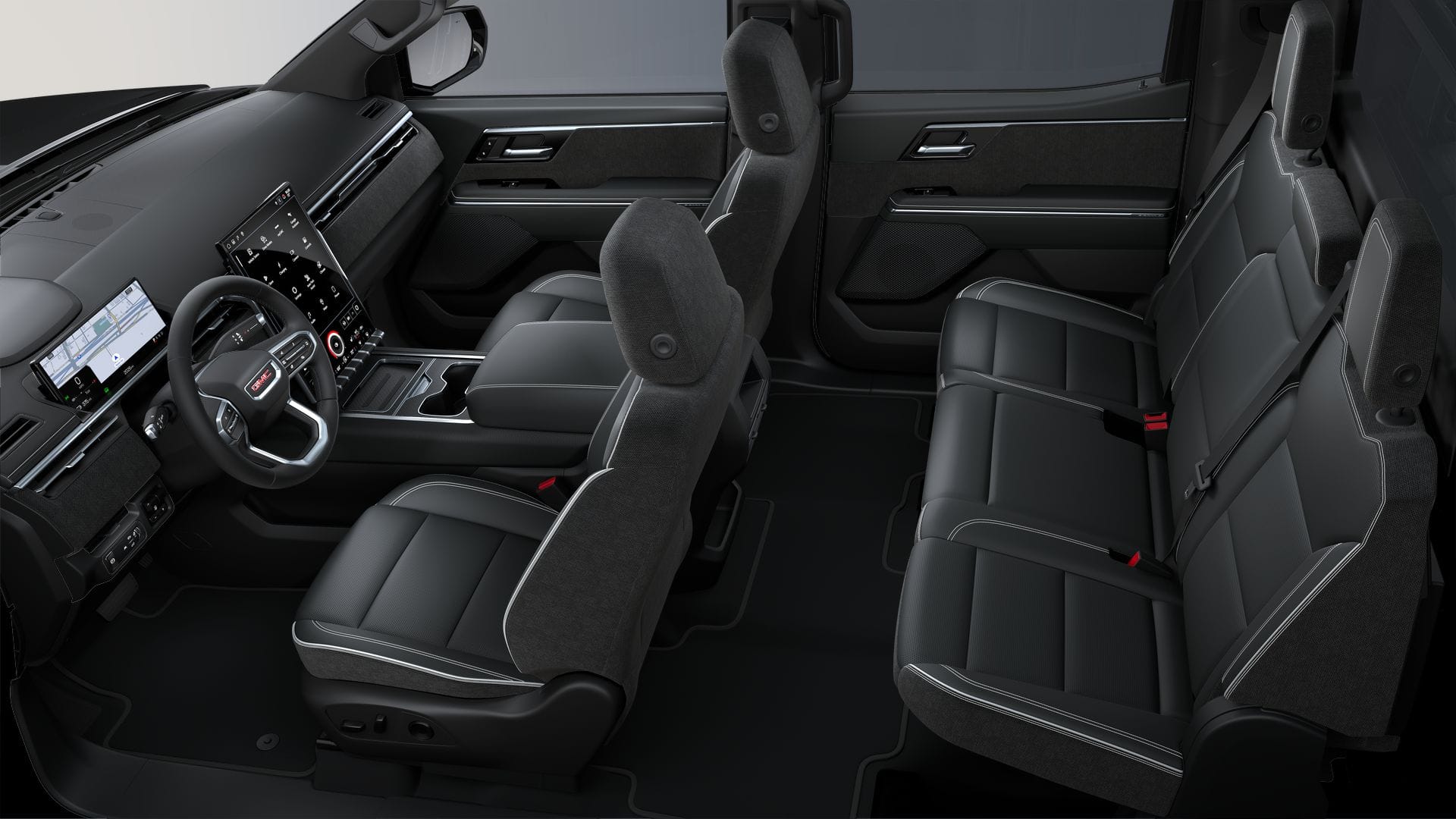 2026 GMC Sierra EV Extended Range Elevation