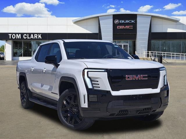 2026 GMC Sierra EV Extended Range Elevation
