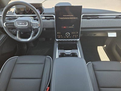 2026 GMC Sierra EV Extended Range Elevation