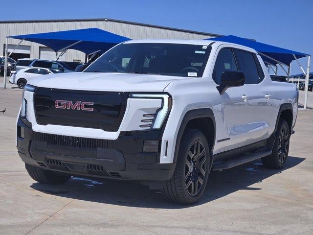 2026 GMC Sierra EV Extended Range Elevation