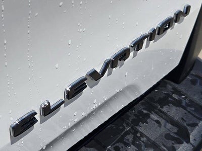 2026 GMC Sierra EV Extended Range Elevation