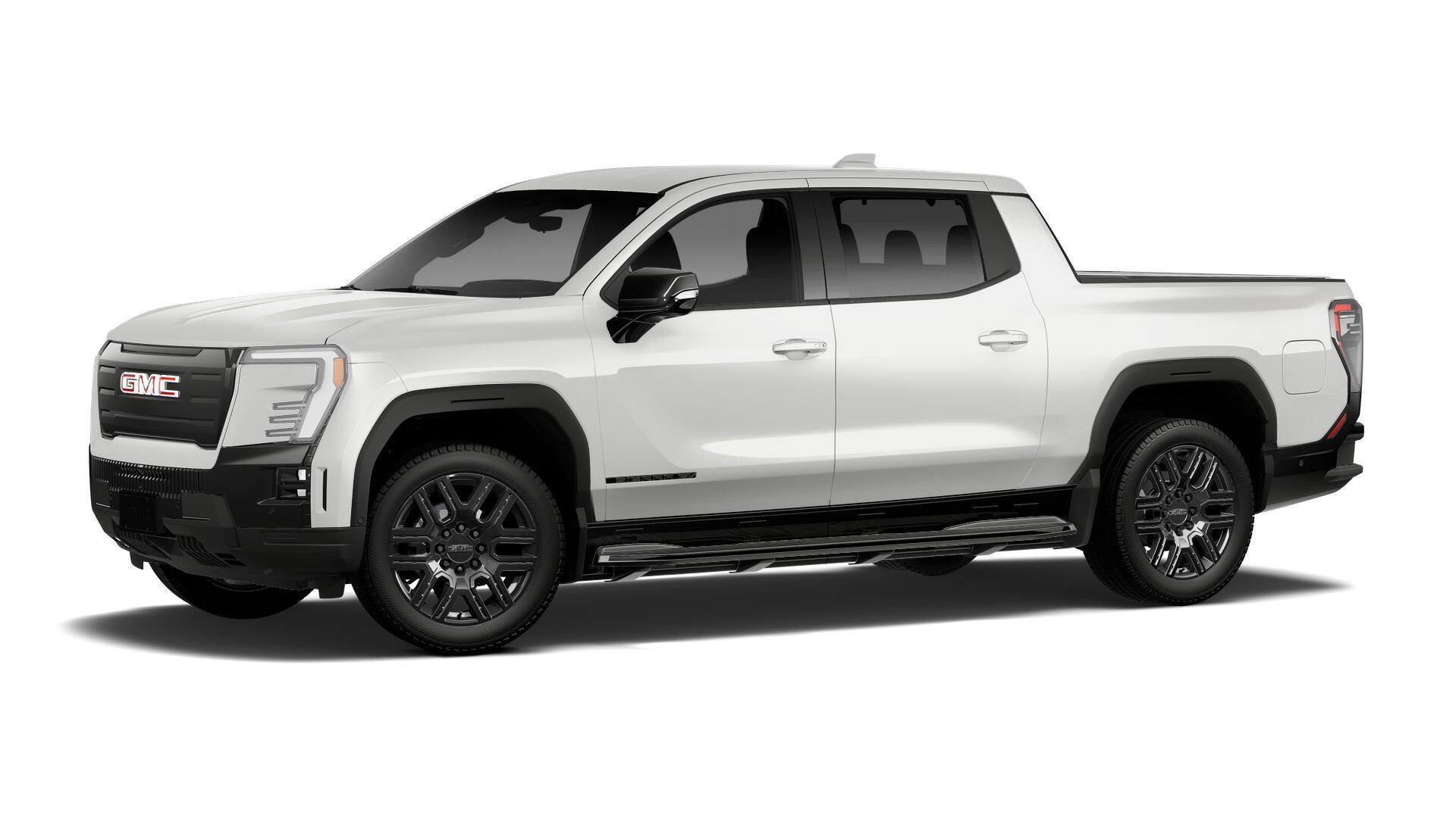 2026 GMC Sierra EV Extended Range Elevation