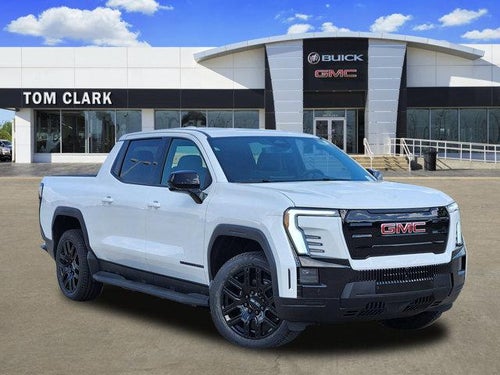2026 GMC Sierra EV Extended Range Elevation