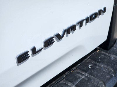 2026 GMC Sierra EV Extended Range Elevation