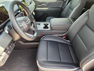 2026 GMC Sierra EV Extended Range Elevation