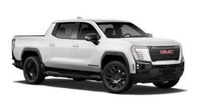 2026 GMC Sierra EV Extended Range Elevation