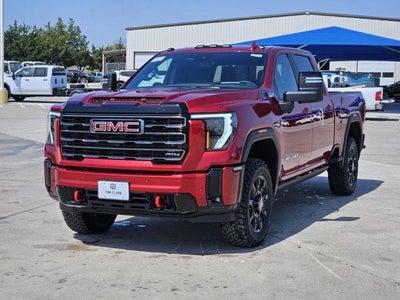 2026 GMC Sierra 2500 HD AT4