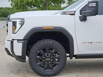 2026 GMC Sierra 2500 HD AT4