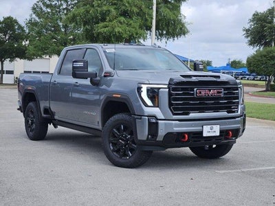 2026 GMC Sierra 2500 HD AT4