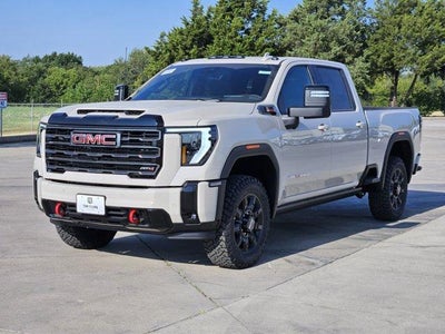 2026 GMC Sierra 2500 HD AT4
