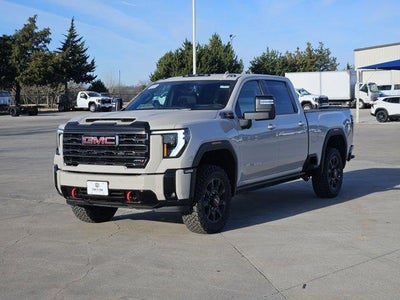 2026 GMC Sierra 2500 HD AT4