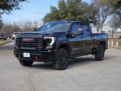 2026 GMC Sierra 2500 HD AT4