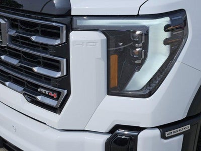 2026 GMC Sierra 2500 HD AT4
