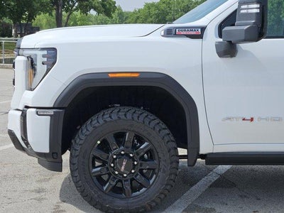 2026 GMC Sierra 2500 HD AT4