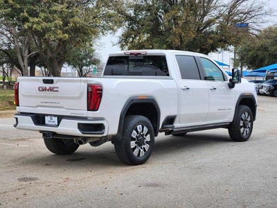 2025 GMC Sierra 2500 HD Denali