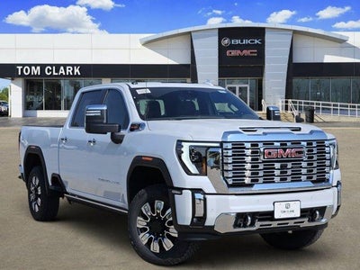 2026 GMC Sierra 2500 HD Denali