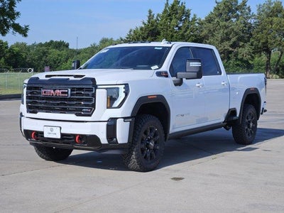 2026 GMC Sierra 3500 HD AT4