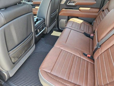 2026 GMC Sierra 2500 HD Denali Ultimate