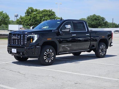 2026 GMC Sierra 2500 HD Denali Ultimate