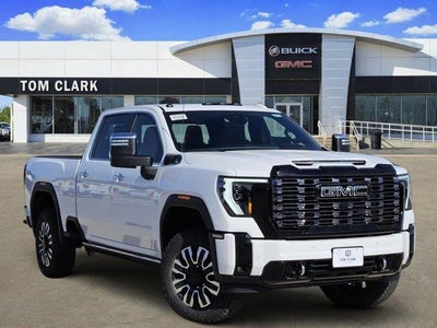 2026 GMC Sierra 2500 HD Denali Ultimate