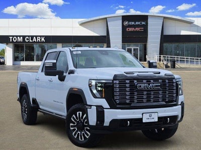 2026 GMC Sierra 2500 HD Denali Ultimate