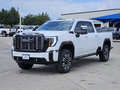 2026 GMC Sierra 2500 HD Denali Ultimate