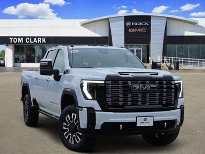 2026 GMC Sierra 2500 HD Denali Ultimate