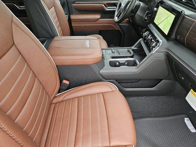 2026 GMC Sierra 2500 HD Denali Ultimate