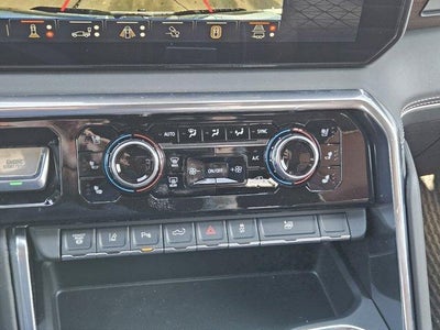 2026 GMC Sierra 3500 HD Denali Ultimate