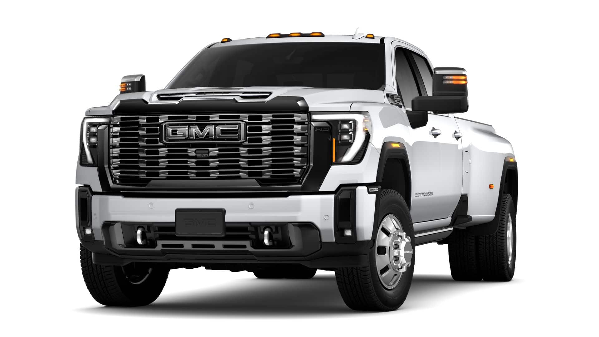 2026 GMC Sierra 3500 HD Denali Ultimate