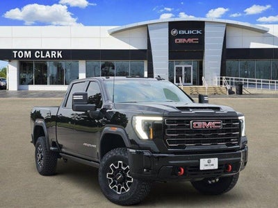2026 GMC Sierra 2500 HD AT4X