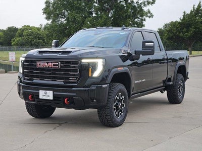 2026 GMC Sierra 2500 HD AT4X
