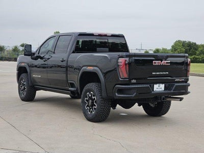 2026 GMC Sierra 2500 HD AT4X