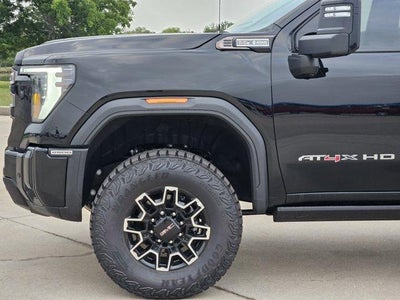 2026 GMC Sierra 2500 HD AT4X