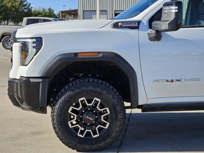 2026 GMC Sierra 2500 HD AT4X