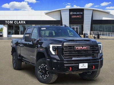 2026 GMC Sierra 2500 HD AT4X