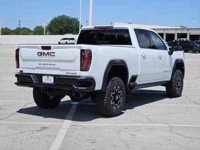 2026 GMC Sierra 2500 HD AT4X