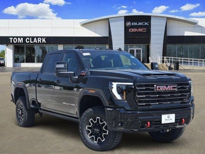 2026 GMC Sierra 2500 HD AT4X